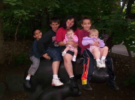 My Kids Philadelphia Zoo "2005"