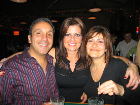 Tina's husband Samir, Tammy Lopez and Tina