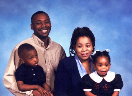 Family in 2000 with out Jordan