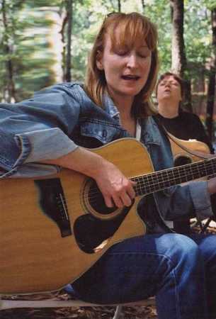 Playing at T-Roy Miller's Biannual Pickin' In The Pines Music Festival, Pine Mills, Texas