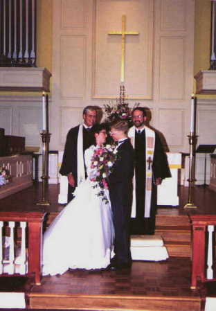 Wedding Photo, June 7, 1997
