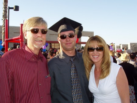 Brad's Graduation from San Diego State University 2004