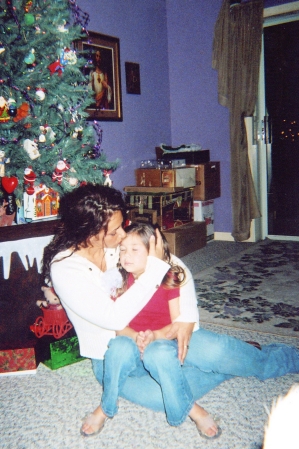 Janssen & Mommy Christmas 2005