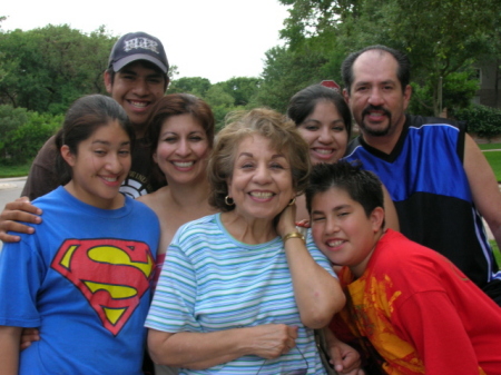 My Gang with my Mom