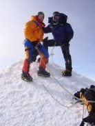 Summit photo, Vunson Massif, Dec. 11, 2005