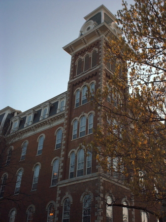 Old Main University of Arkansas