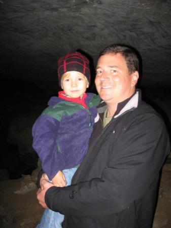 mammoth cave 07 christopher and daddy (m)