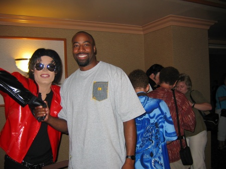 Me and Mike! in Vegas LOL!