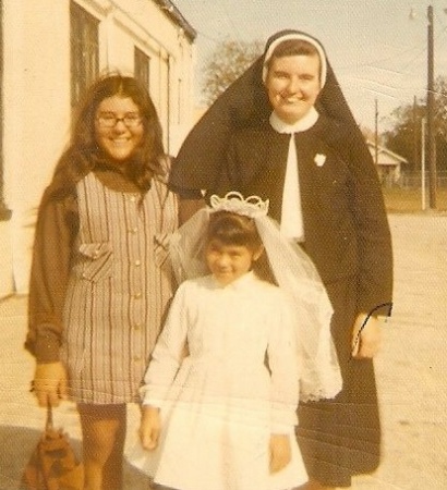 Little Sis Communion at St Agnes '73
