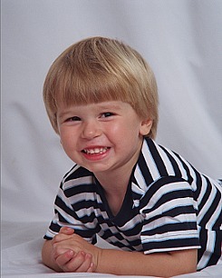 Anthony's 2 yr old Picture