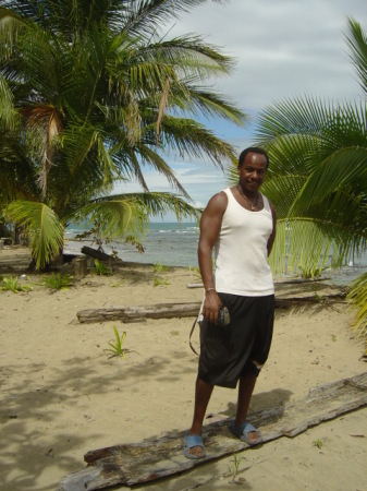 Costa Rican Beach