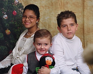 My 3 Kids. Alyssa,Dalton & Justin