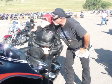 Ronald Straight's album, Sturgis 2010 trip