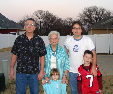 4 Generations of Rollwages