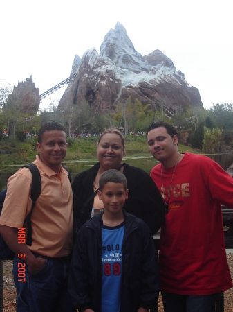 The Rodriguez Fam. at Animal Kingdom