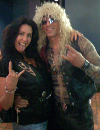 Rock on! At the Poison/Ratt Concert