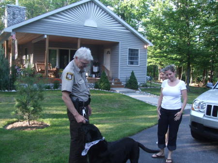 Dave, Debbie's Husband, Amy, and Remington