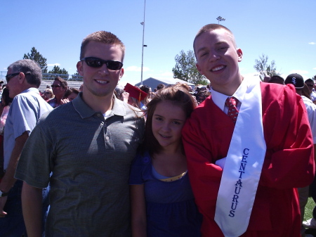 Austin's graduation '08