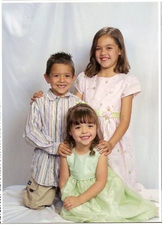 My kiddos Easter picture