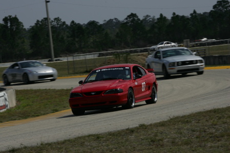 Open track at Moroso