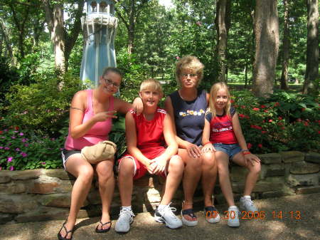 2006 trip to Silver Dollar City