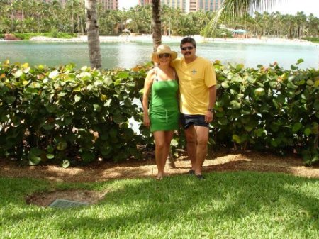 Me & Carlos in the Bahamas '05