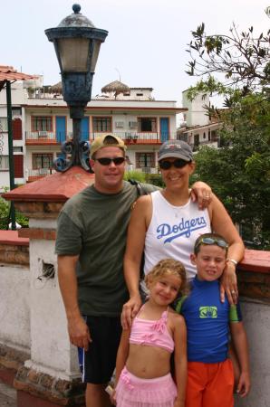 Family Vacation in Puerto Vallarta MX June 2005