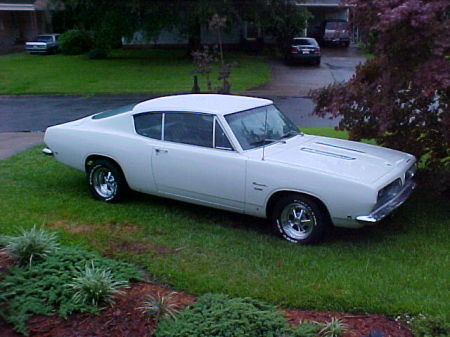 1968 Barracuda