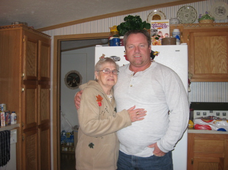 my mother & i, thanksgiving 07.