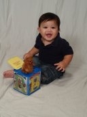 Our last one!  Our son, Malosi age 10 mos. here (2005)