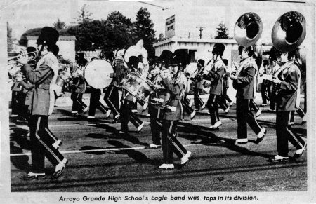 AGHS Marching Band