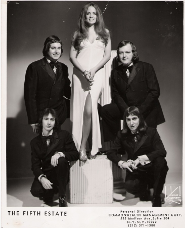 Circa 1972 Band Photo