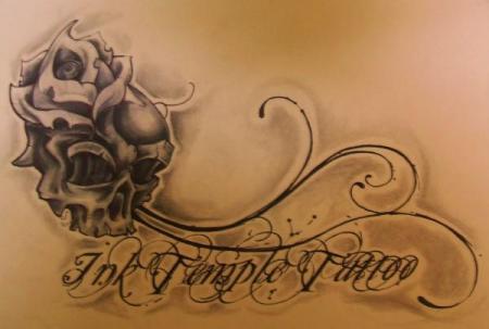 Our Tattoo Shop Logo