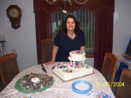 My 62nd birthday party