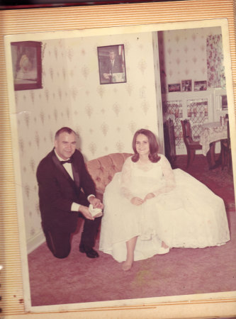Wedding Day with my Father