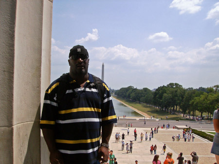 Finished seeing the Lincoln Memorial