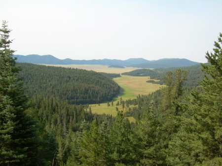 Valles Caldera, NM