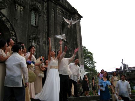 Wedding Day - Manila Philippines 3-7-08