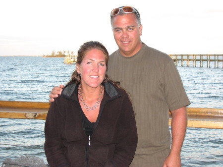 Me & Mark - Florida 2008