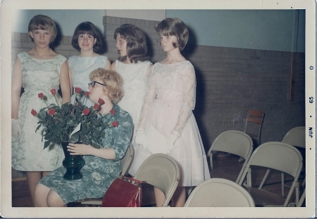 Saying goodbye to Jackson School,  June 1965