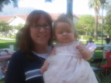 Auntie and Princess Rylie's 1st Birthday