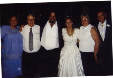 Ma, Dad, Jon, Me, Ma, & Dad