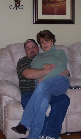 me & Todd ~ Easter 2008