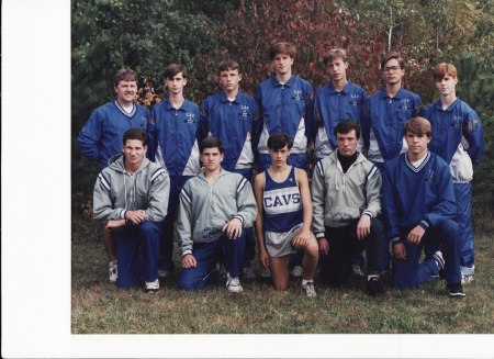 Class of 92 Cross Country