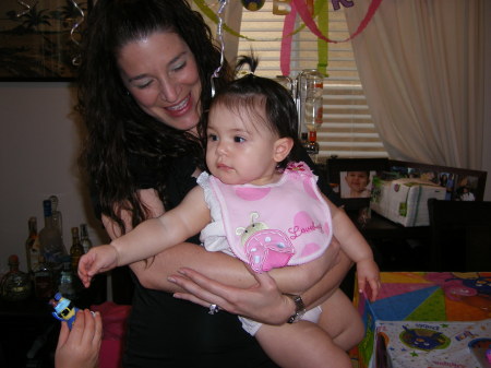Amberly's First Bday