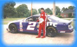 ME AND RUSTY WALLACE'S NASCAR