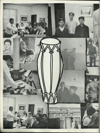 Jeff Schmidling's album, 1970 Taylor Yearbook