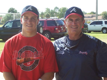 Tony 19- Played  on Atlanta Braves Scout team