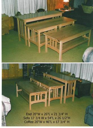 tables wood