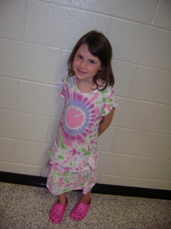 Emily's Kindergarten Orientation